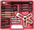Harmonic Balancer Puller Kit for GM 3300 & 3800 V6 - Durable Tool