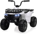 Kids ATV 4 Wheeler 12V Rechargeable Ride On Car - Safe Indoor/Outdoor