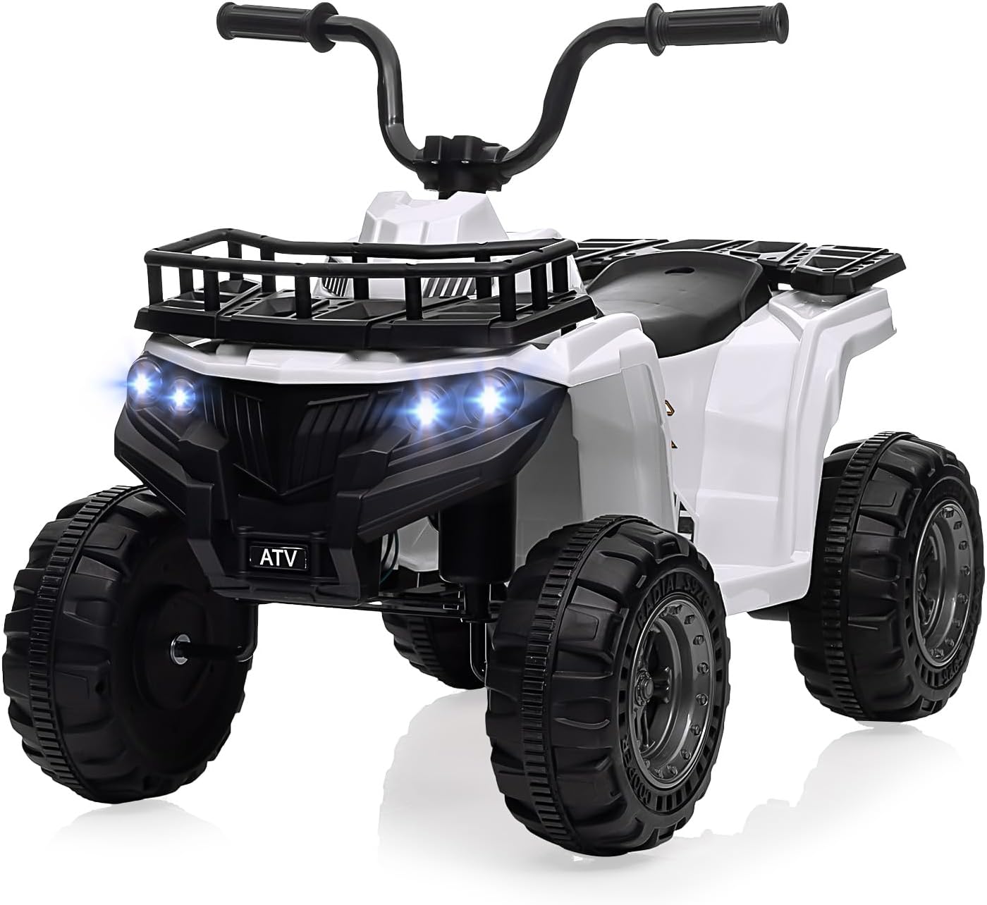 Kids ATV 4 Wheeler - 12V Rechargeable Ride On Car for Ages 2-5