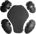 Jackets 4 Bikes Motorcycle Jacket Armor 5 PC CE Level 1 - Universal