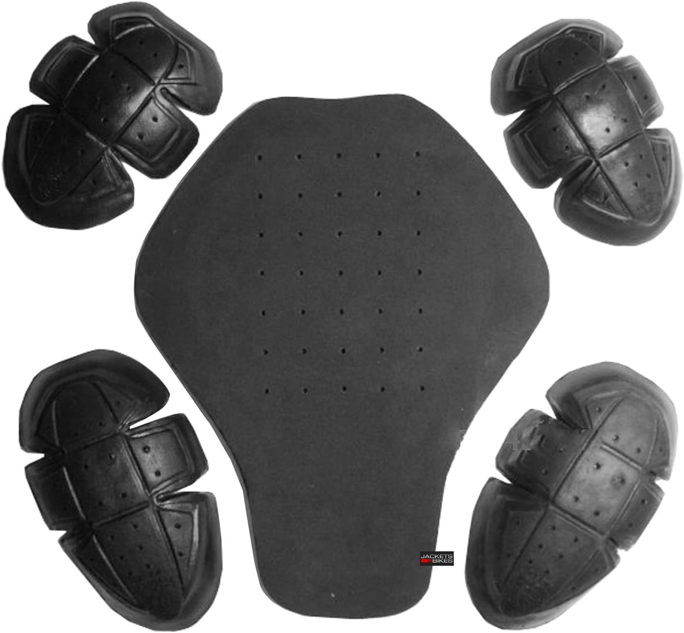 Motorcycle Jacket Armor 5 PC CE Certified Level 1 for Safety