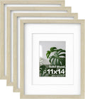 Egofine 11x14 Picture Frames Set of 4 for Home and Office