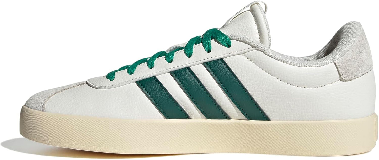 adidas Men's Vl Court 3.0 Sneaker: Classic Suede Style