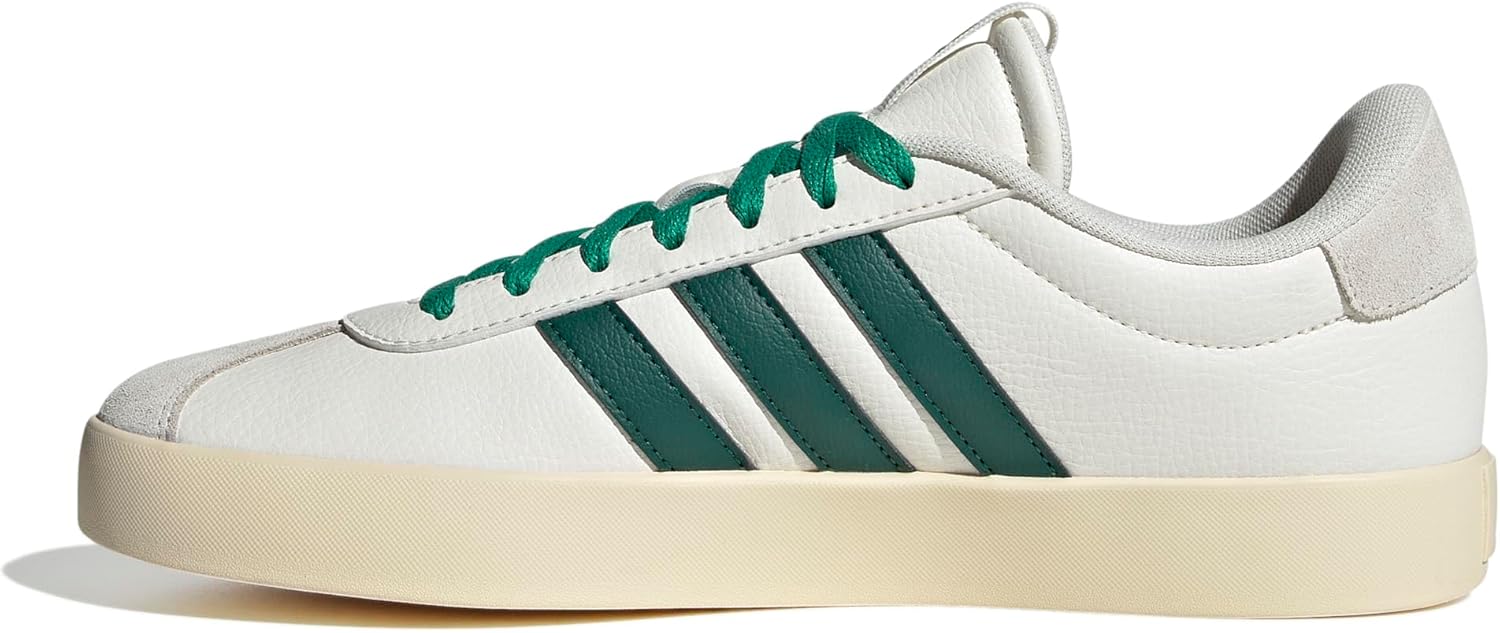 adidas Men's Vl Court 3.0 Sneaker: Classic Suede Style