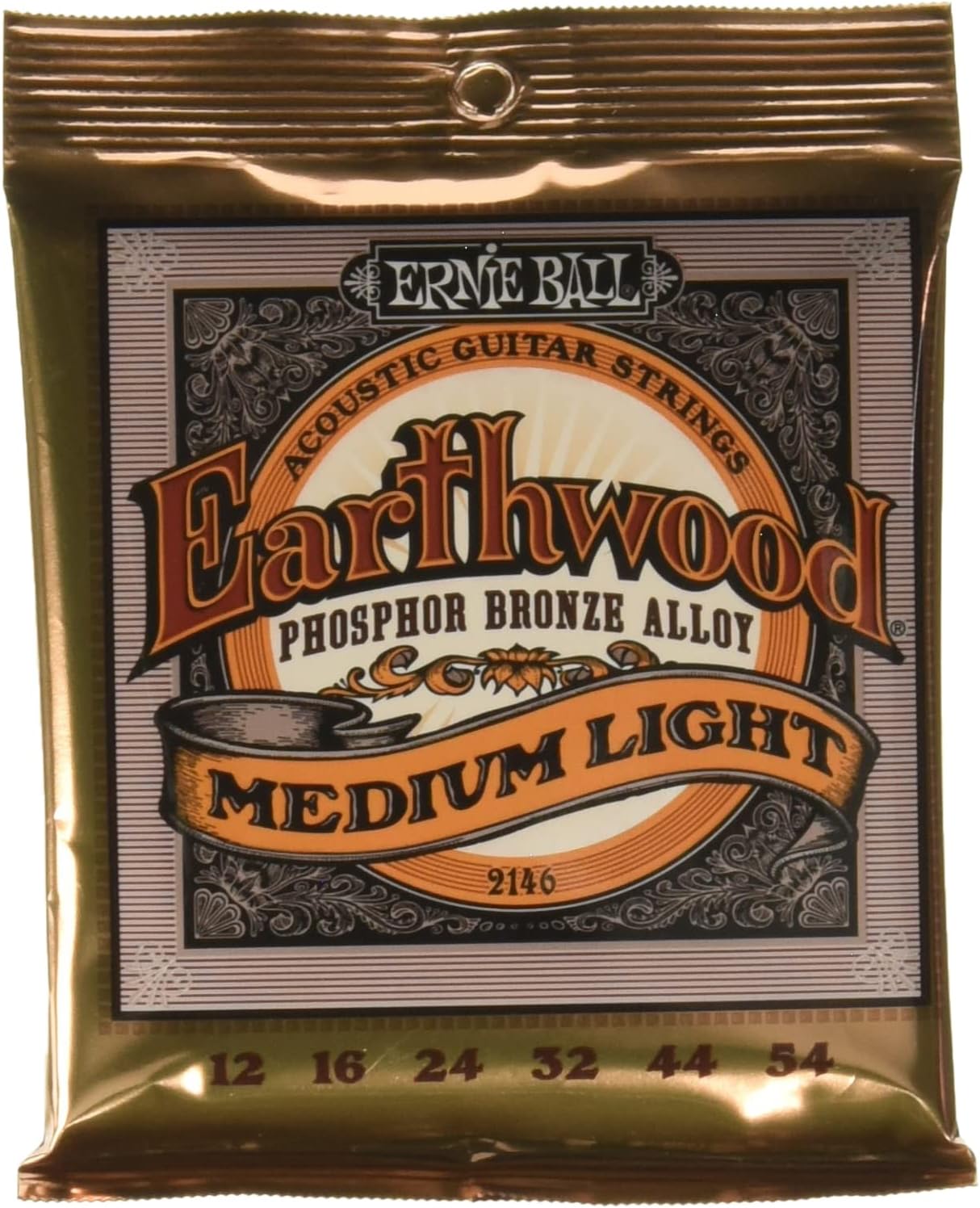 Ernie Ball Earthwood 3-Pack - Crisp Sound & Durable Quality!