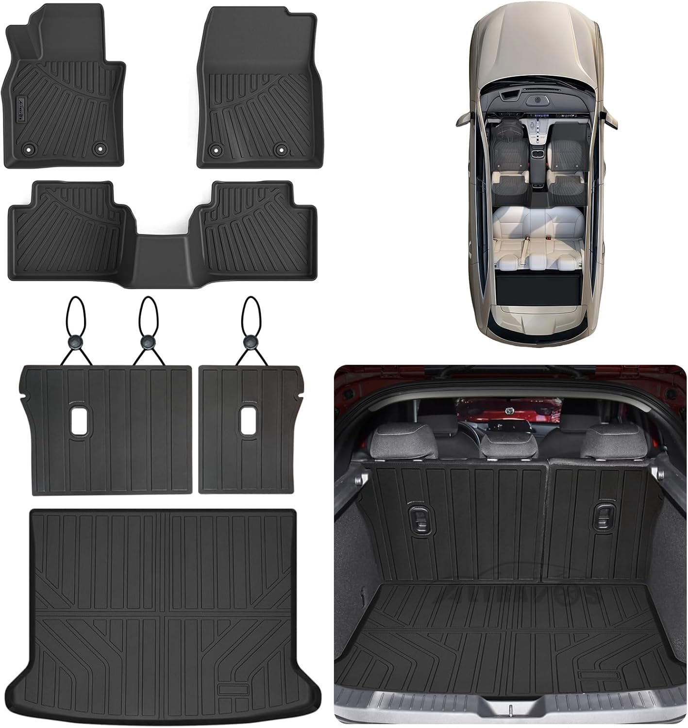 Custom Fit Floor Mats & Cargo Liners for Mazda CX30 2020-2025