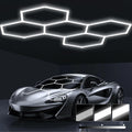 Hyperlite Gen 2 Hexagon Garage LED Light - 168W Ultra Bright
