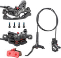 MEROCA M4 4-Piston Hydraulic Disc Brakes - Strong, Tunable Stopping