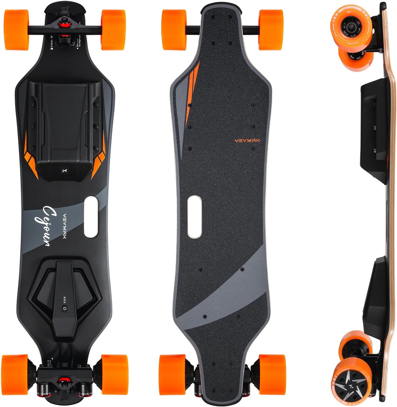 X4 Cejour Electric Skateboard with Remote for Adults & Teens