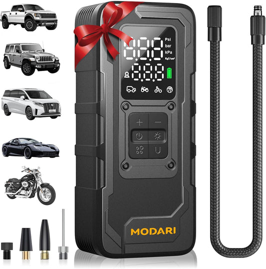 Wireless 160 PSI Tire Inflator - Rapid Pumping Power!
