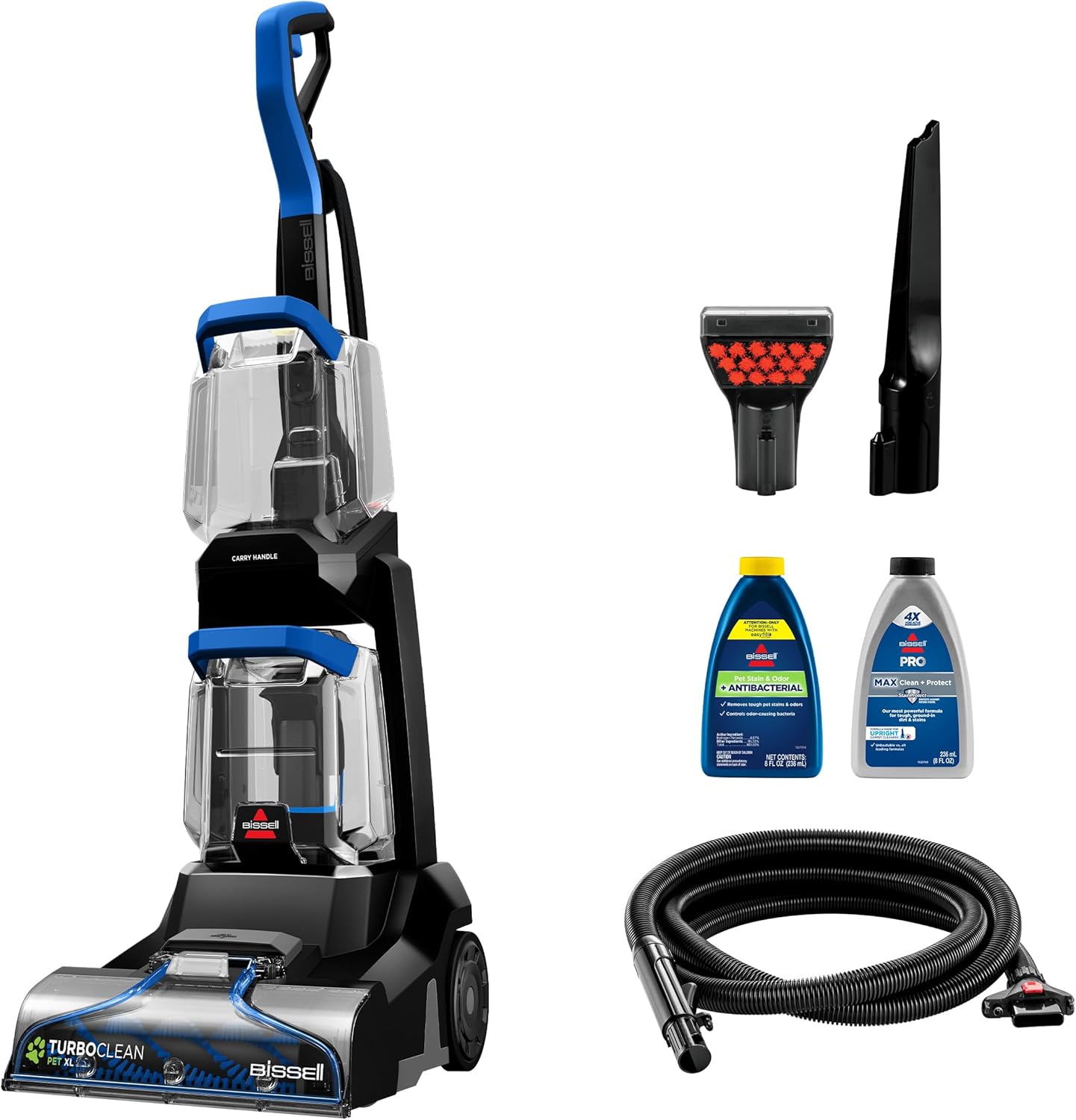 BISSELL TurboClean Pet XL Carpet Cleaner for Tough Stains