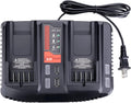 CMCB124 Dual Port V20 Battery Fast Charger Replacement - Dual USB