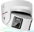 VIKYLIN 4K 8MP Panoramic Full Color PoE IP Camera - 180 Panoramic View
