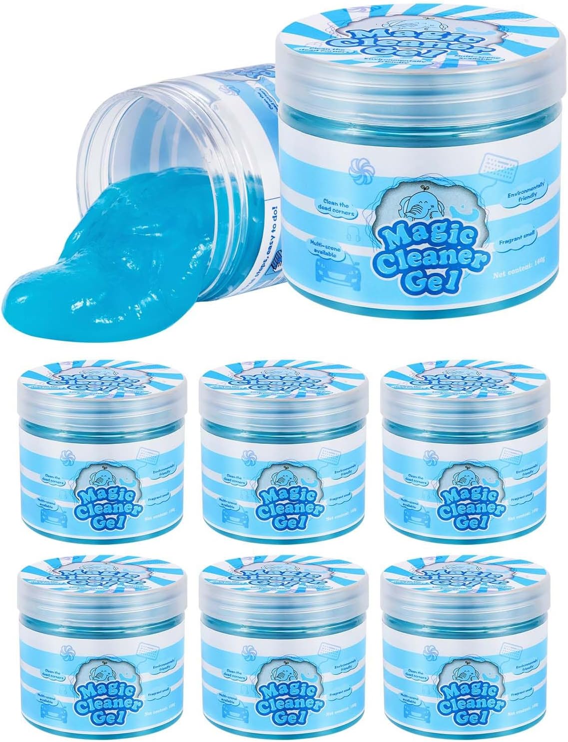 Ultimate Set: Car Cleaning Gel Slime - SenseYo