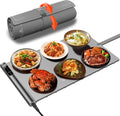 Warming Mat for Food Silicone Electric Tray - Fast Full-Surface Heat