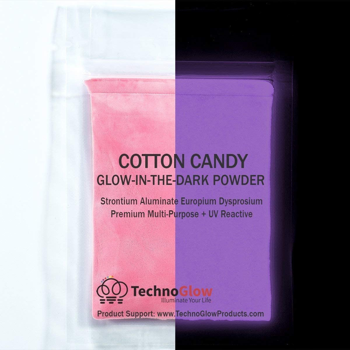 Glow in The Dark & UV Reactive Powder for Fun Projects