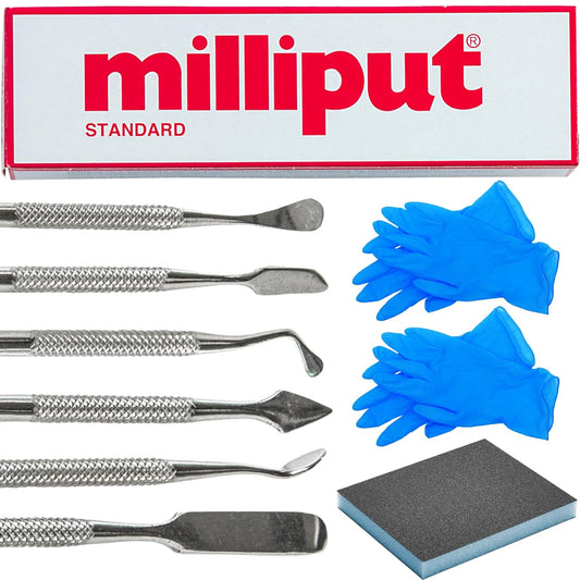 Milliput Epoxy Putty 10 Piece Set by Creative Crafters