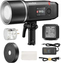 Godox AD600BM II Outdoor Flash Strobe - Portable 600Ws Monolight