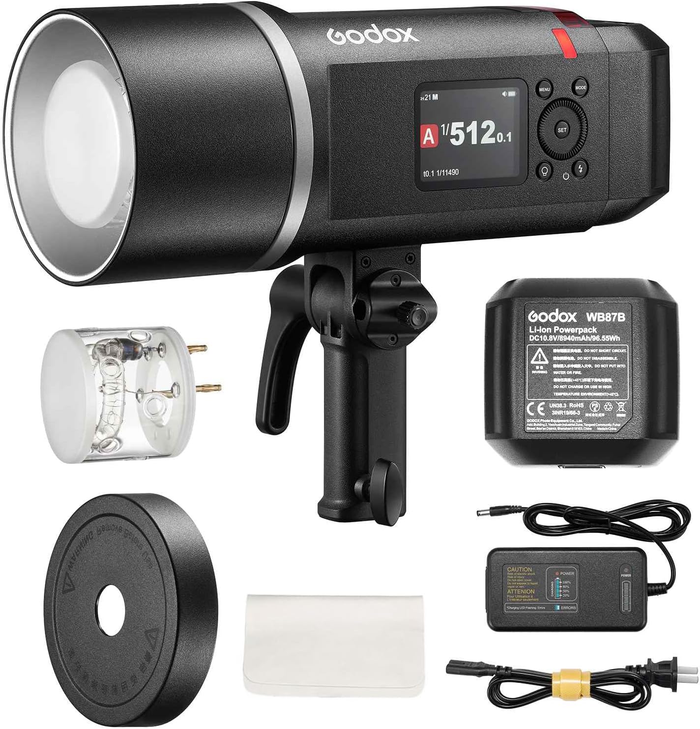 Godox AD600BM II Outdoor Flash Strobe for Professional Photography