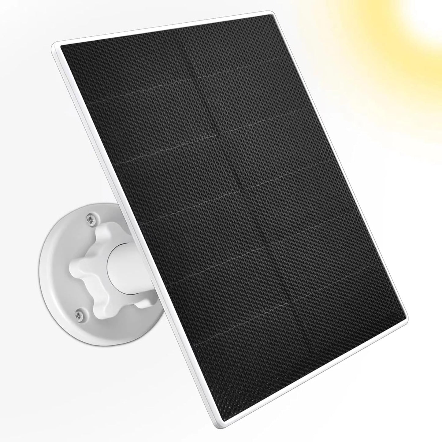 Wireless Security Camera Solar Panel Charging Solution