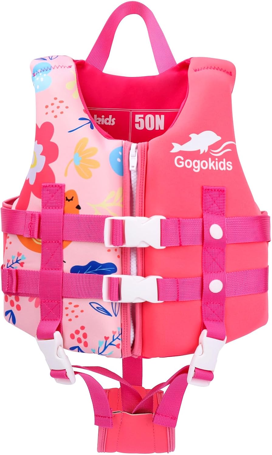 Gogokids Toddler Swim Vest for Safe and Fun Water Play