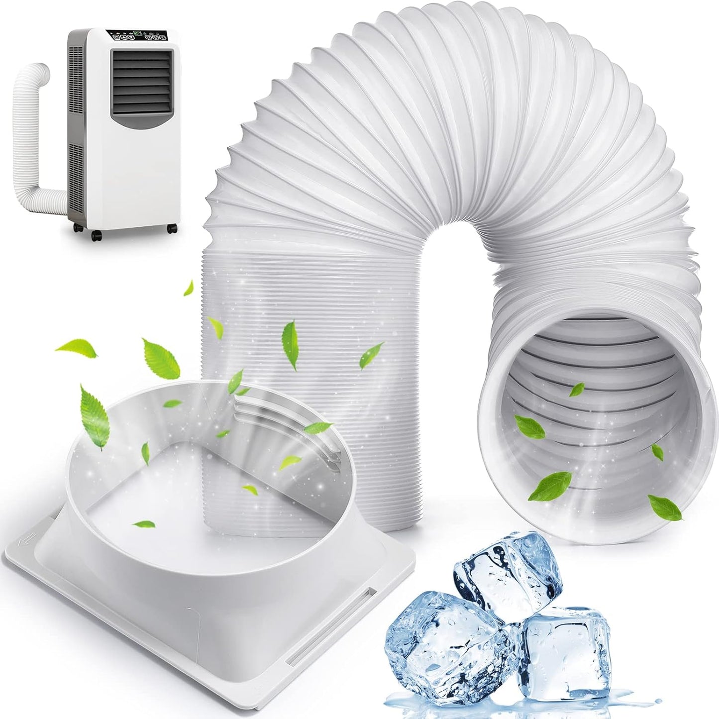 Portable Air Conditioner Exhaust Hose for Easy Installation