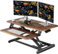 JOY worker Standing Desk Converter 32in - Smooth Height Adjust