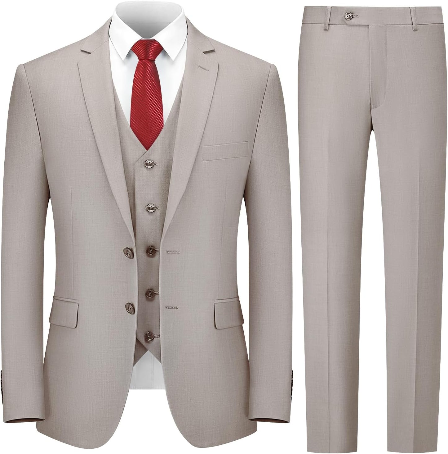 Cooper & Nelson 3 Piece Mens Suit Set for Sharp Looks