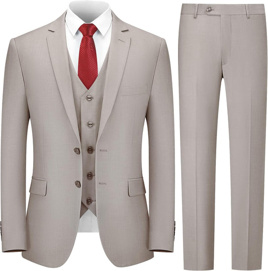 Cooper & Nelson 3 Piece Mens Suit Set for Every Occasion