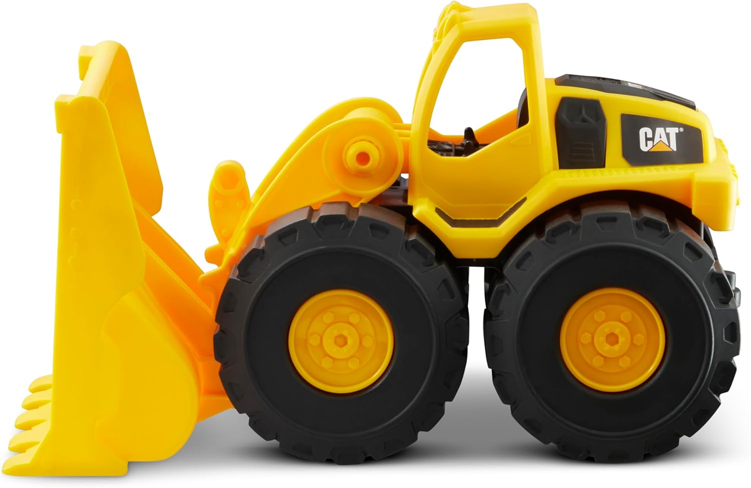 CAT Construction Fleet 10 Front Loader Toy - Real Working Parts