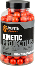 Byrna Kinetic Projectiles.61 Cal - Reusable Hard Plastic Rounds