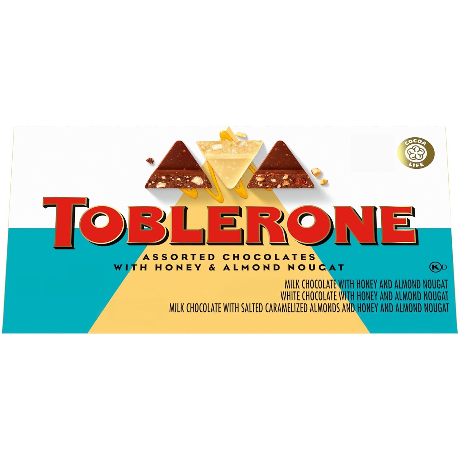 TOBLERONE Assorted Chocolate Bars Variety Pack for Sweet Lovers