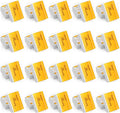 Rosin Violin Rosin Light Low Dust Rosin 20 Pack for Bows