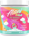 Alani Nu Pre Workout Powder Sherbet Swirl for Energy Boost