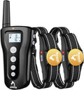 Dog Training Collar with Remote - 2 Receivers, 1000ft Range