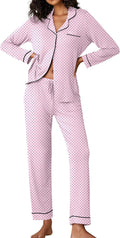 Women's Soft Long Sleeve Pajamas by Ekouaer for Relaxing Nights