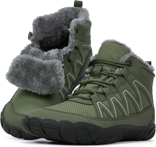 Winter Footwear Barefoot Shoes for Men and Women Hiking Boots