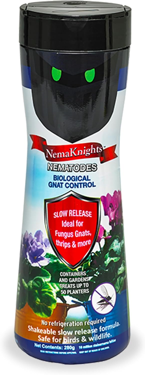 NemaKnights Slow-Release Nematodes for Pest Control in Gardens