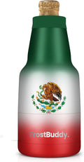 Mexican Beer Bottle Cooler Chubby Buddy - Stainless Steel Insulated