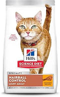 Hill's Science Diet Dry Cat Food for Hairball Control