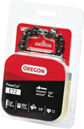 Oregon E72 PowerCut 20in Replacement Chainsaw Chain - Durable Cut