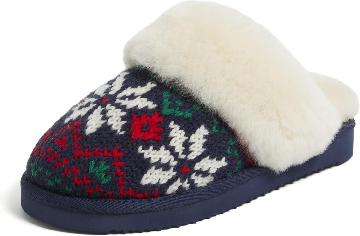 Fireside Sydney Shearling Fur Indoor/Outdoor Scuff Slipper Review