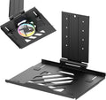 Adjustable Laptop Tray with 120mm Fan Support - Fits Up to 17in