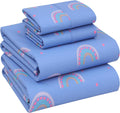 100% Cotton Percale Queen Sheet Set - Soft, Deep Pocket Fit