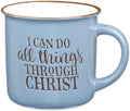 13 oz Ceramic Coffee Mug: I Can Do All Things Through Christ