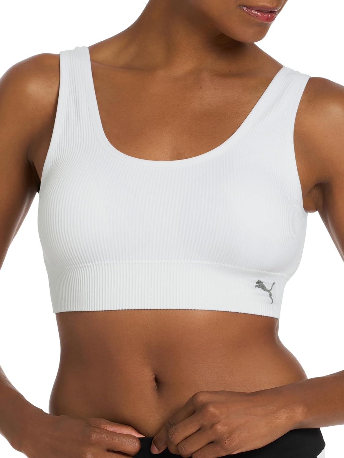 PUMA Women's 2 Pack Seamless Sports Bra for Ultimate Comfort