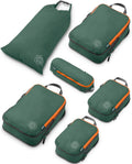 Travel Organizer Set of Compression Packing Cubes for Easy Packing