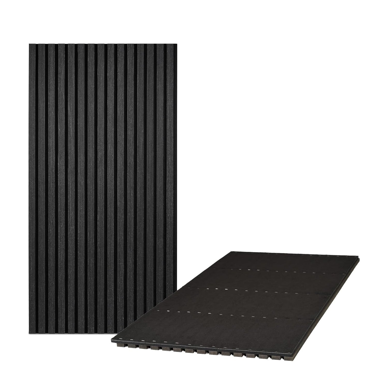 Upgraded Wood Slat Wall Panels for Soundproof Interior Decor