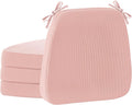 Chair Cushions 2in High-Density Foam Gel-Infused Seat Pads - Cooling