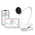 CHILLAX Giraffe Pro Max Baby Monitor 5in Parent Unit - Clear 1080p